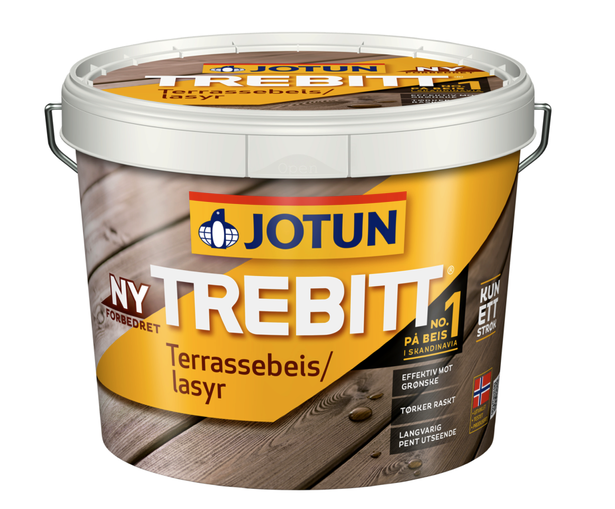 Jotun Trebitt terrassebeis