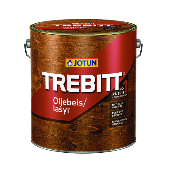 Jotun Trebitt terrassebeis