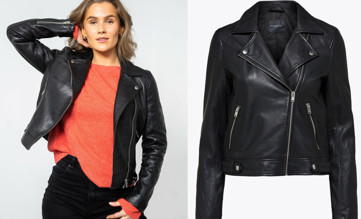 Katie Leather Jacket