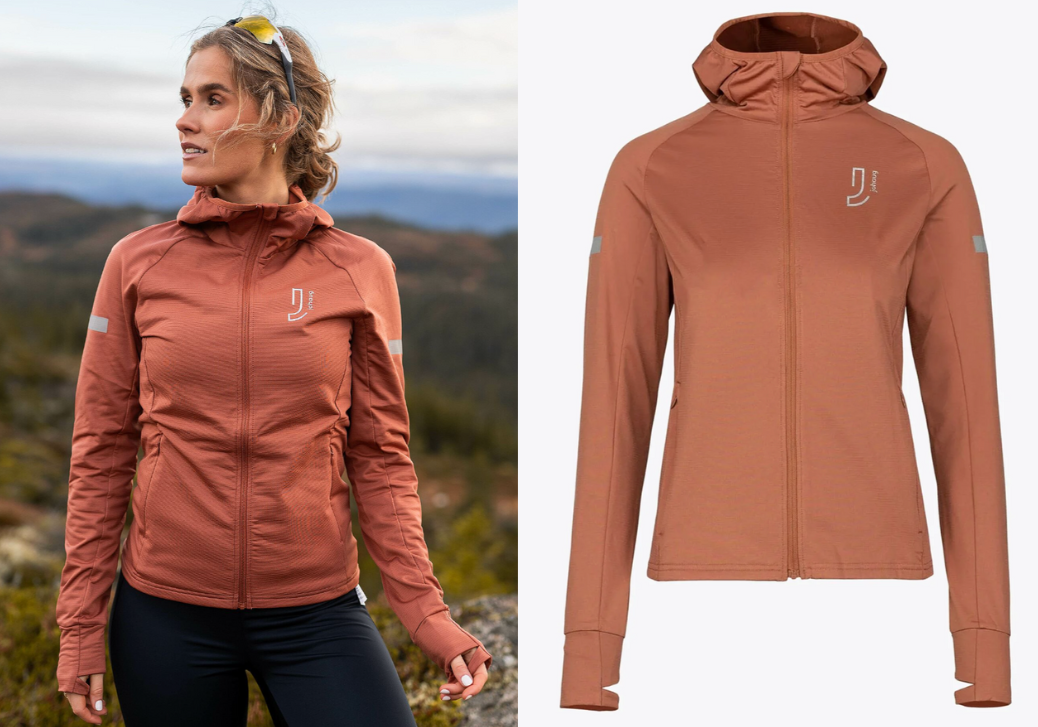 Johaug Gleam Full Zip