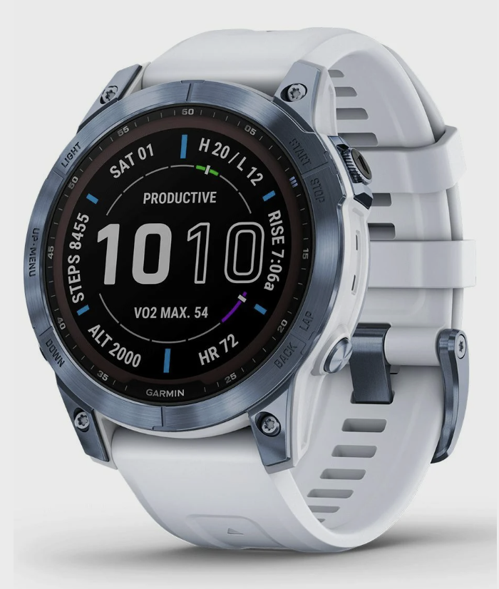 Garmin Fenix 7 Sapphire Solar 47mm