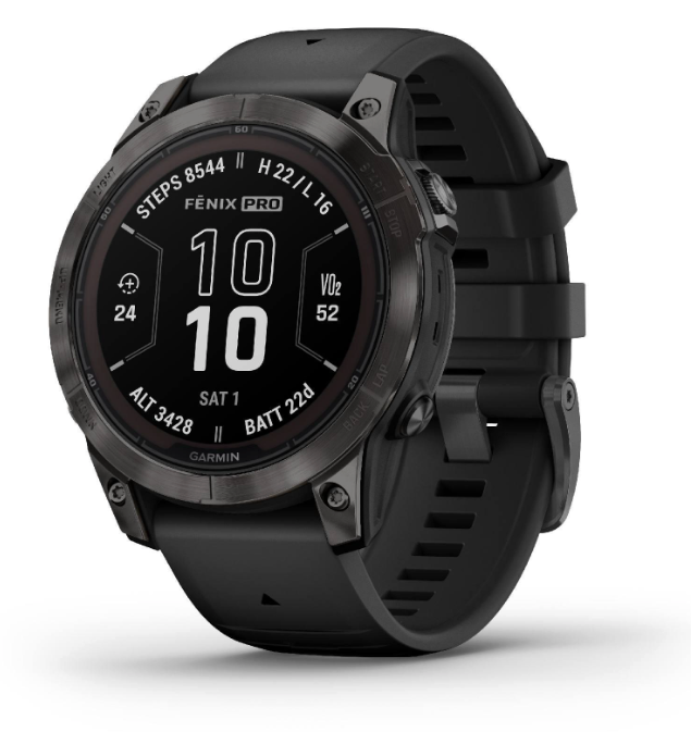 Garmin Fenix 7 Pro Sapphire Solar 47mm