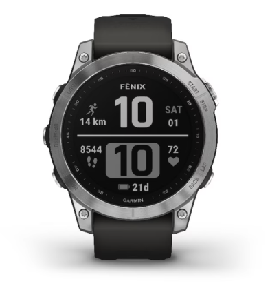 Garmin Fenix 7 smartklokke 47mm (grafitt)