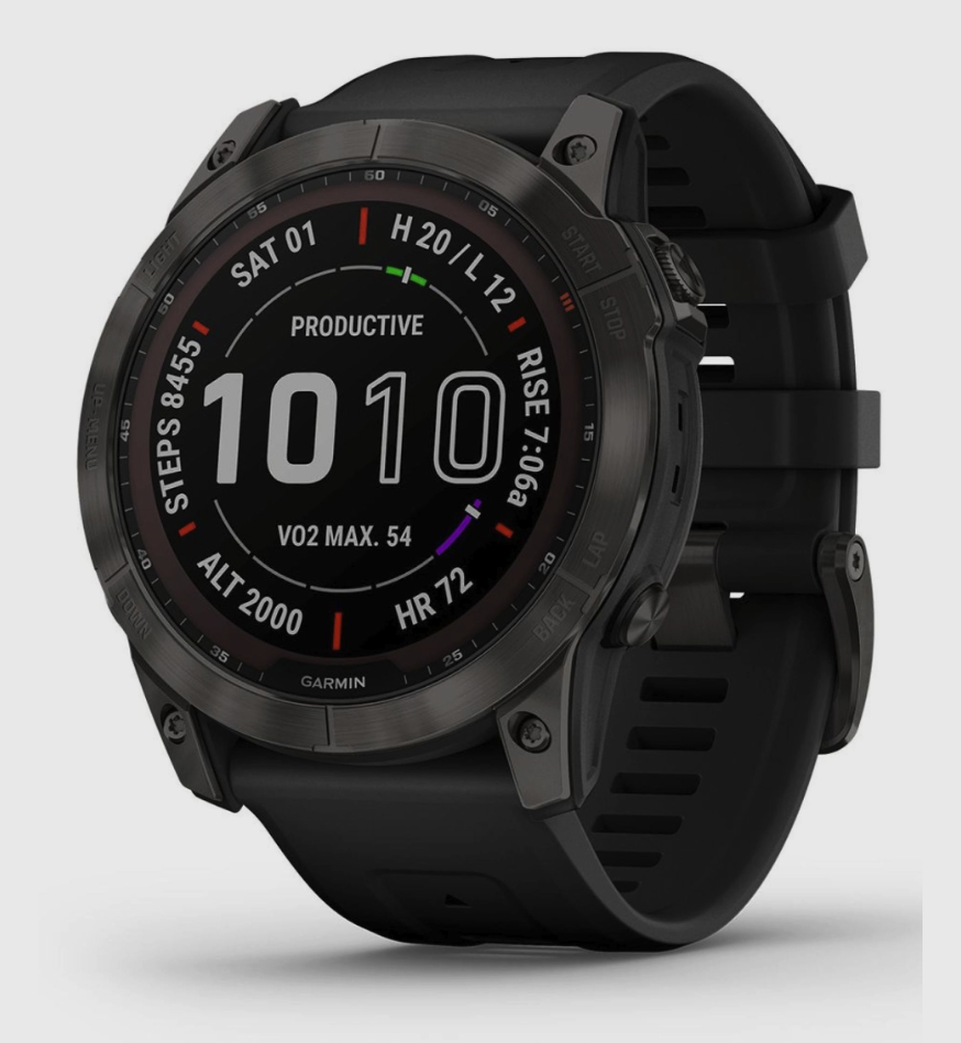 Garmin Fenix 7X Sapphire Solar 51mm