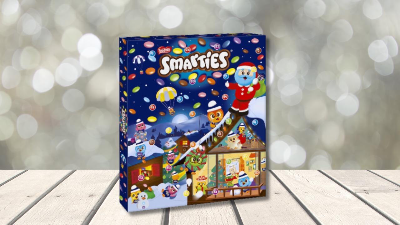 Smarties julekalender