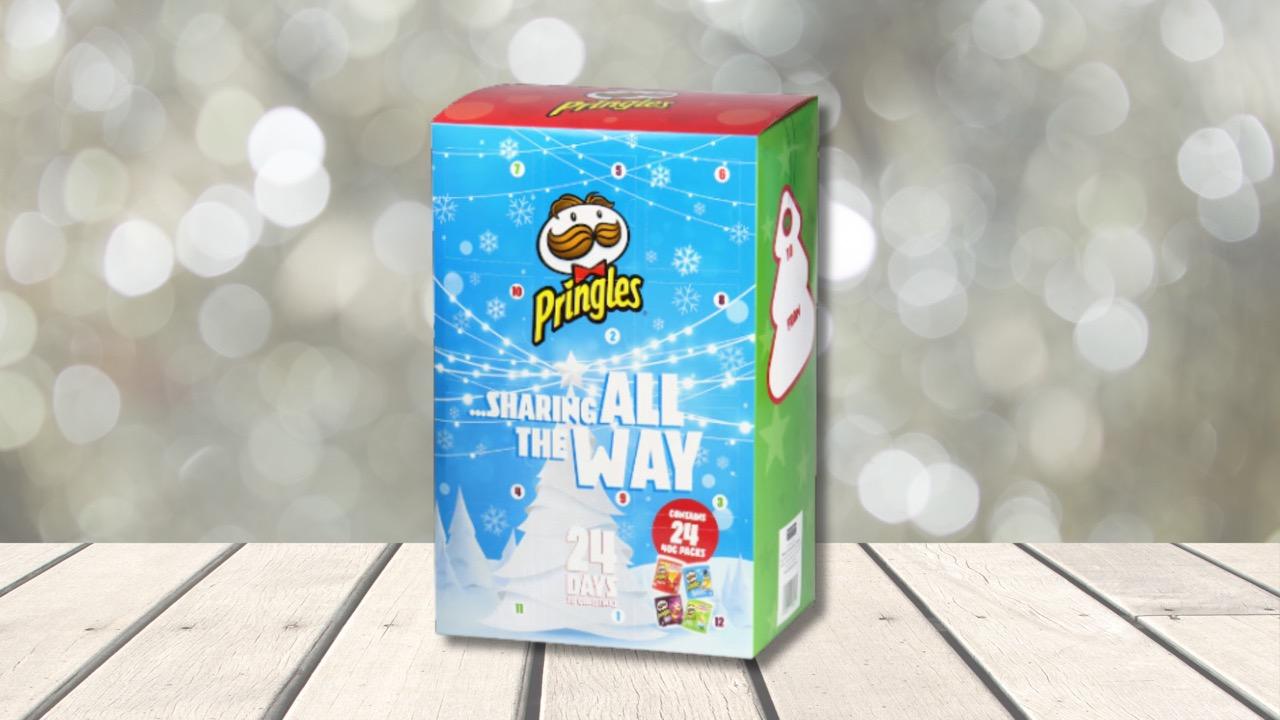 Pringles julekalender