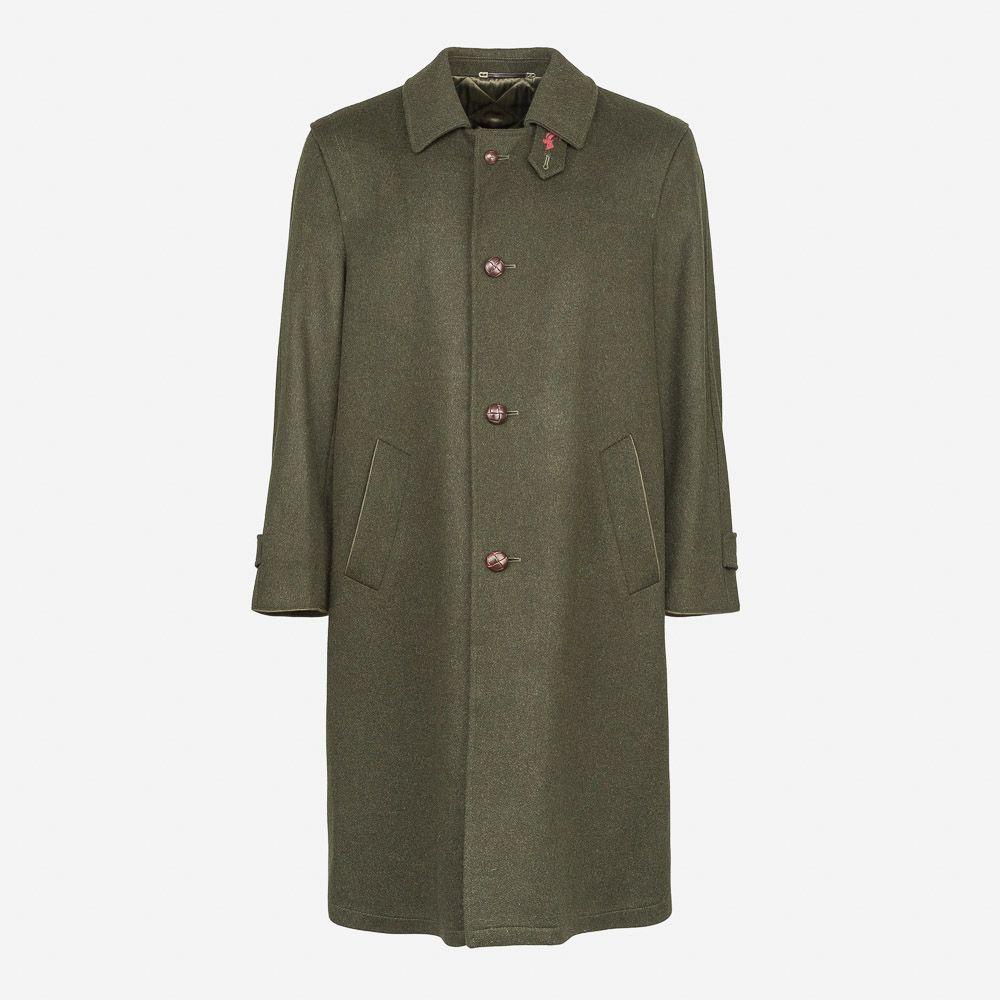 Steinbock Long Coat Loden