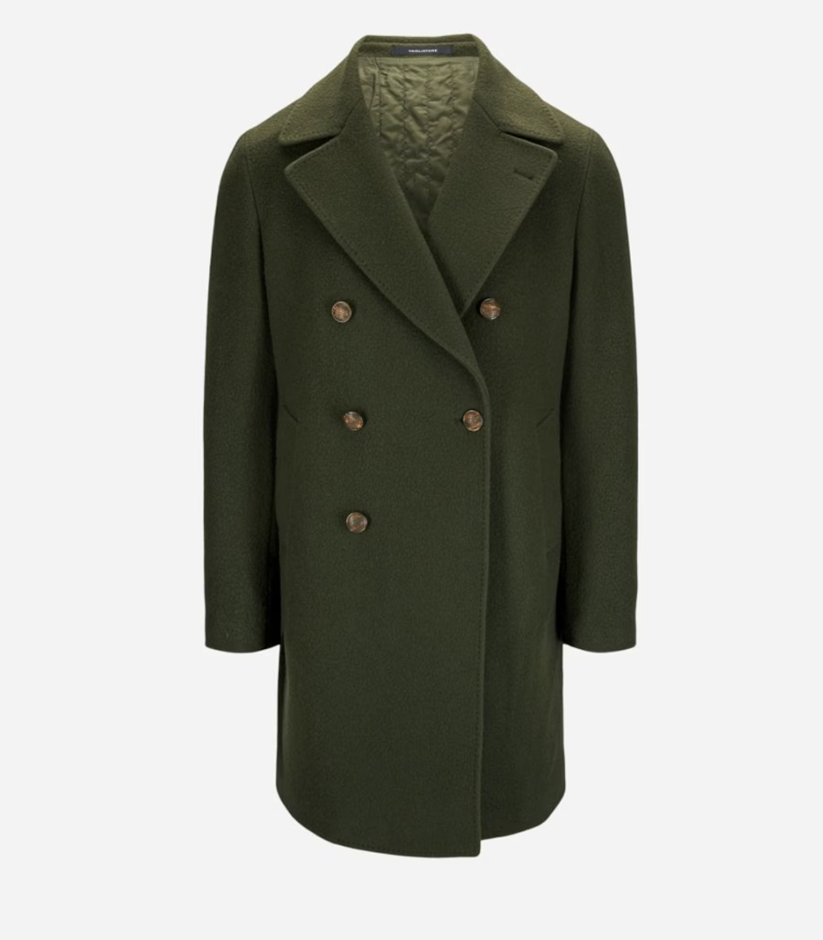 Tagliatore Arden Double Breasted Coat