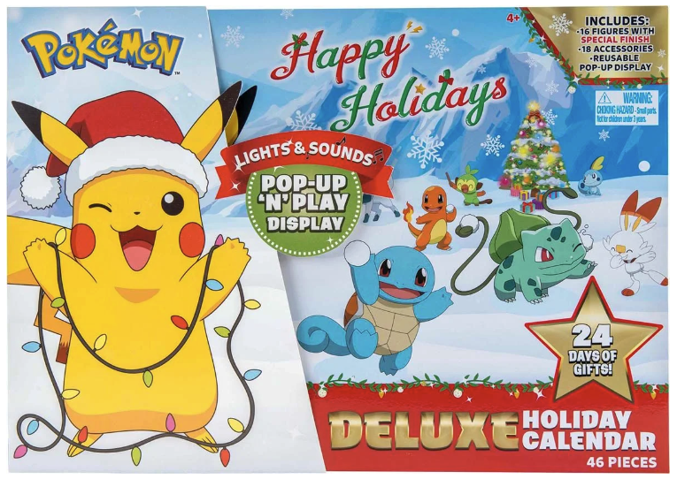 Pokémon Adventskalender Deluxe