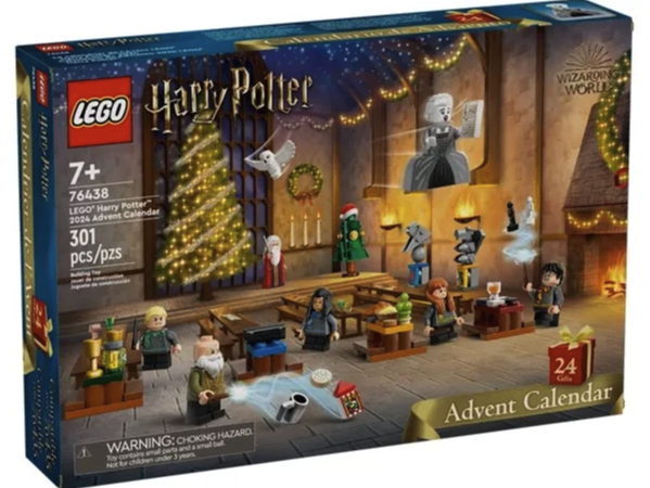 Harry Potter Lego julekalender