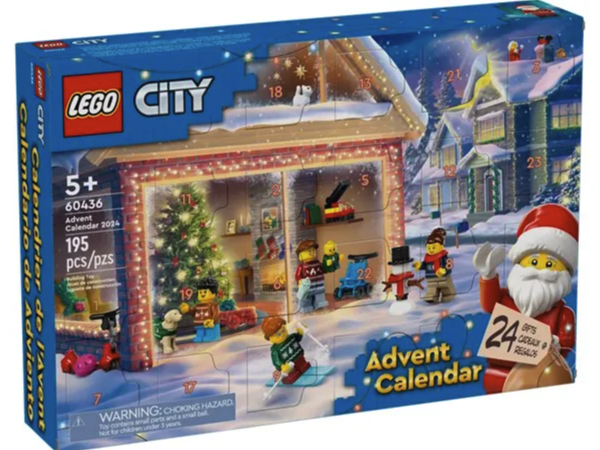 Lego City julekalender