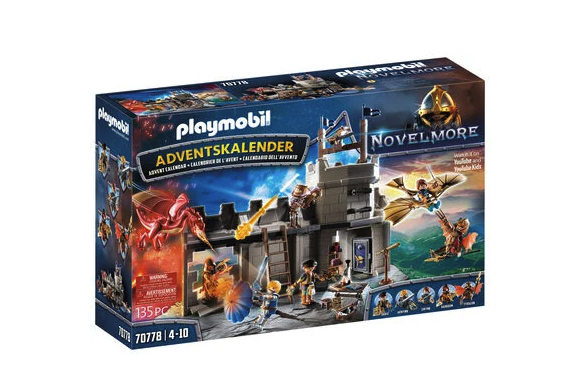 Playmobil julekalender