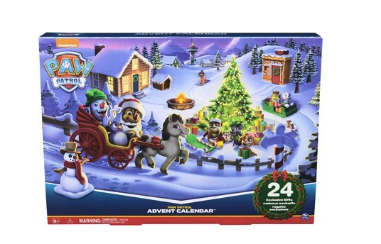 Paw Patrol julekalender 2024