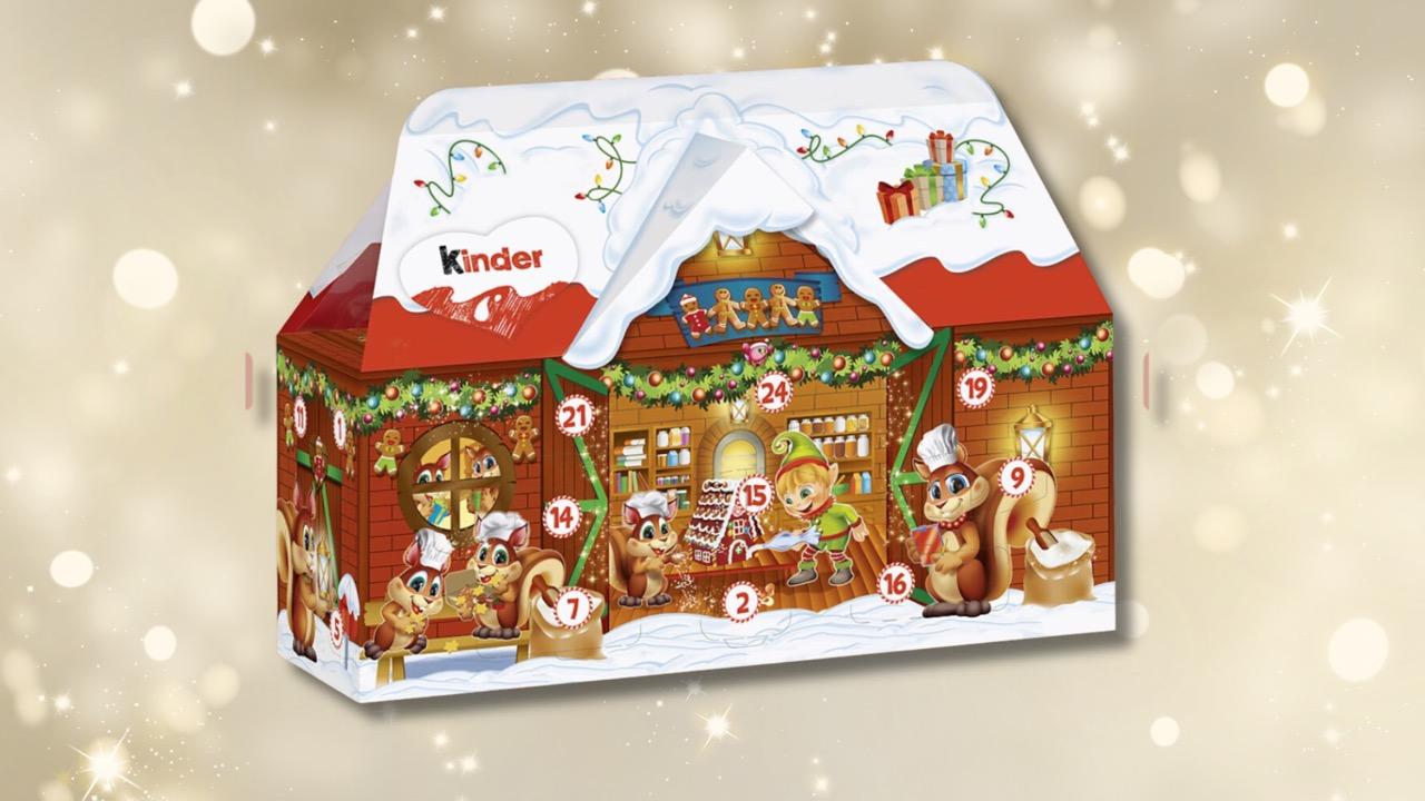 Kinder julekalender