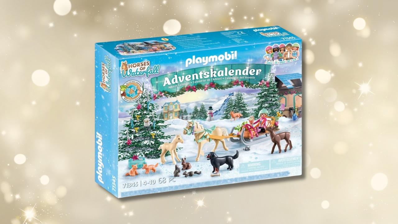 Julekalender fra Playmobile