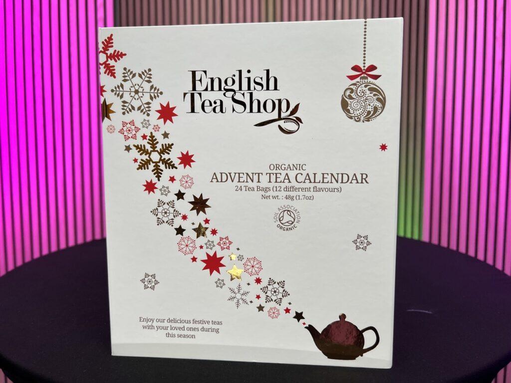 Bilde av English Tea Shop julekalender.