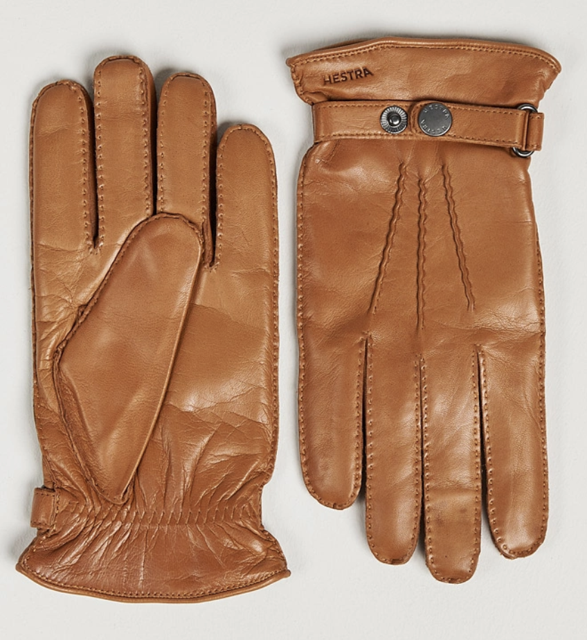 Jake Wool Lined Buckle Glove