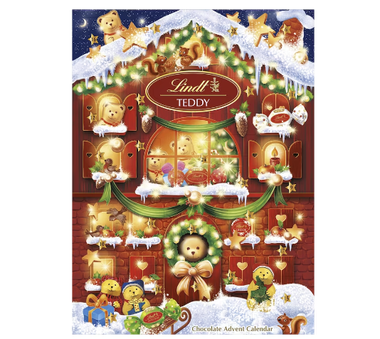 Lindt Teddy House Julekalender