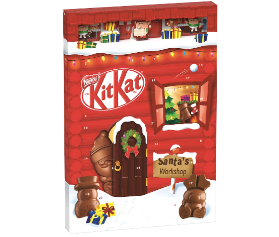 KitKat julekalender