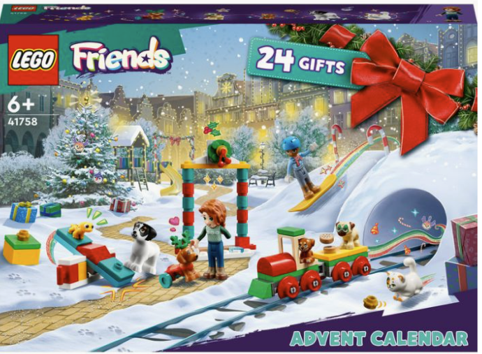 LEGO Friends julekalender