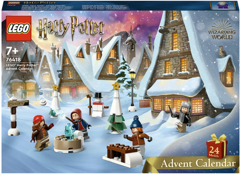 LEGO Harry Potter-julekalender