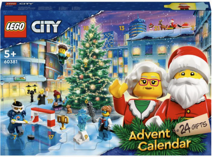 LEGO City-julekalender