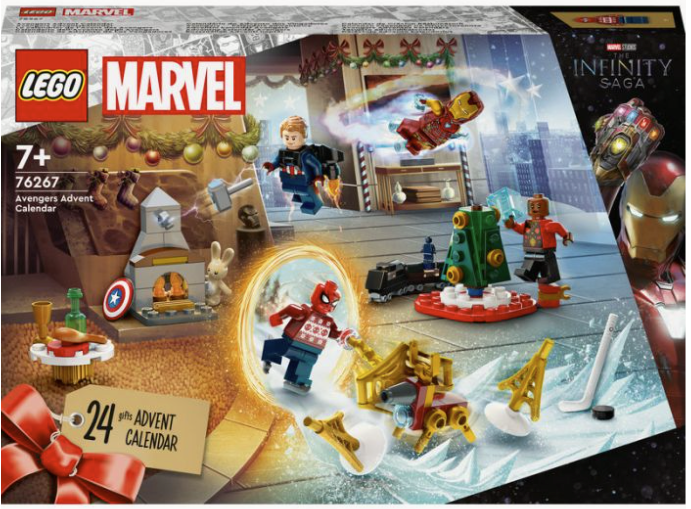 LEGO Avengers-julekalender