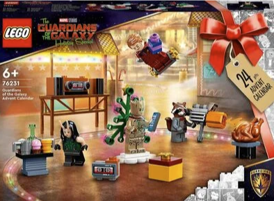 LEGO Marvel Guardians of the Galaxy-julekalender