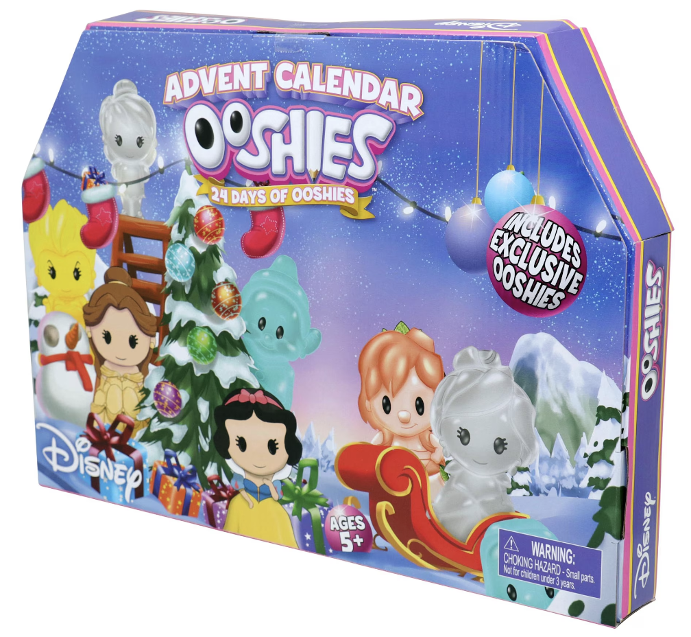 Disney Ooshies-julekalender