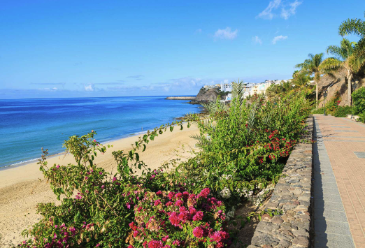 Restplass til Fuerteventura