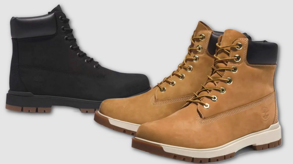 Timberland vintersko til herre i sort og beige - Stil og komfort for kalde dager. Timberland vintersko, perfekte for både damer og herrer.