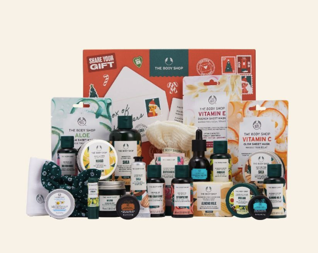 The Bodyshop Big julekalender