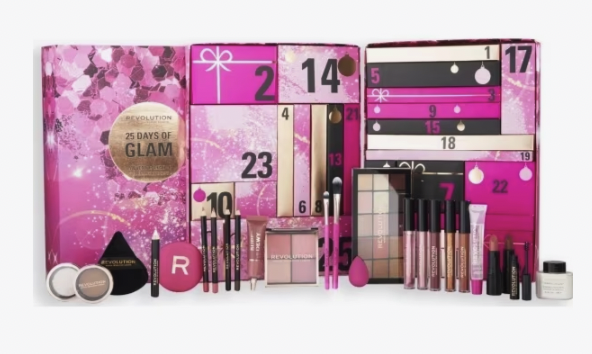 Makeup Revolution 24 Days of Glam Advent Calendar