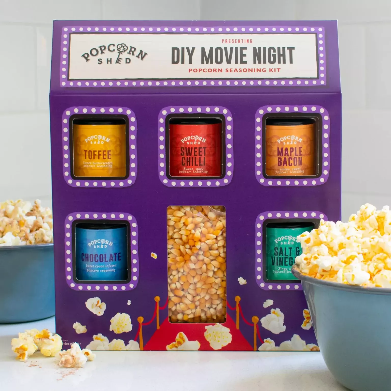 Movie Night popcornkrydder