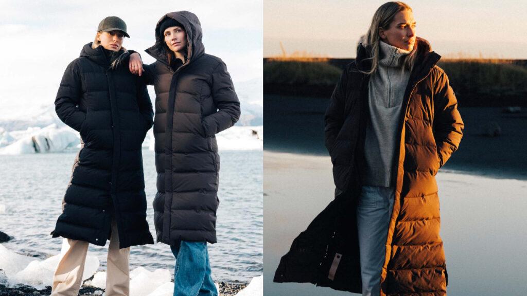 Scandinavian Edition Meridian - Lang og varm parkas til dame