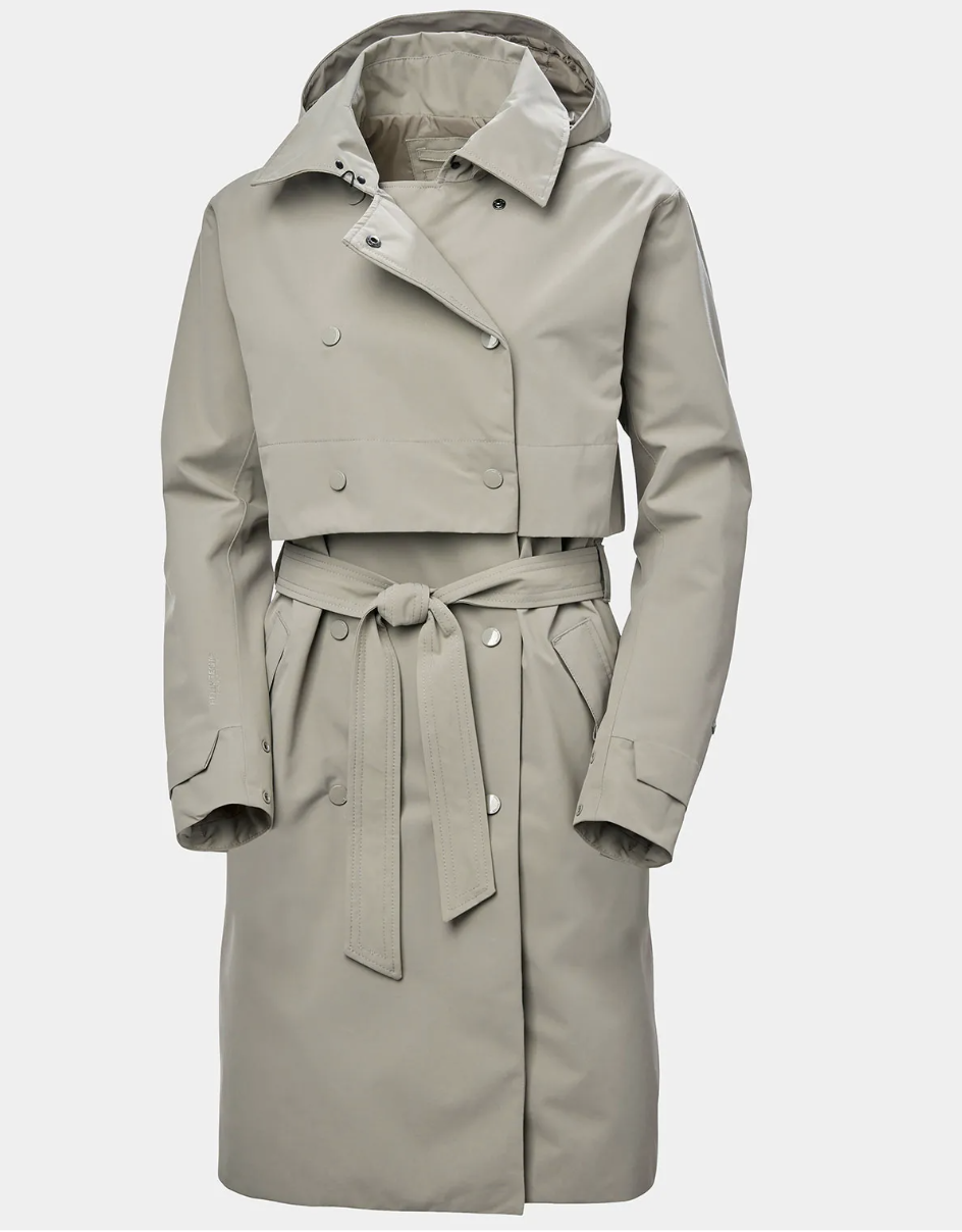 Helly Hansen «Jane» trenchcoat