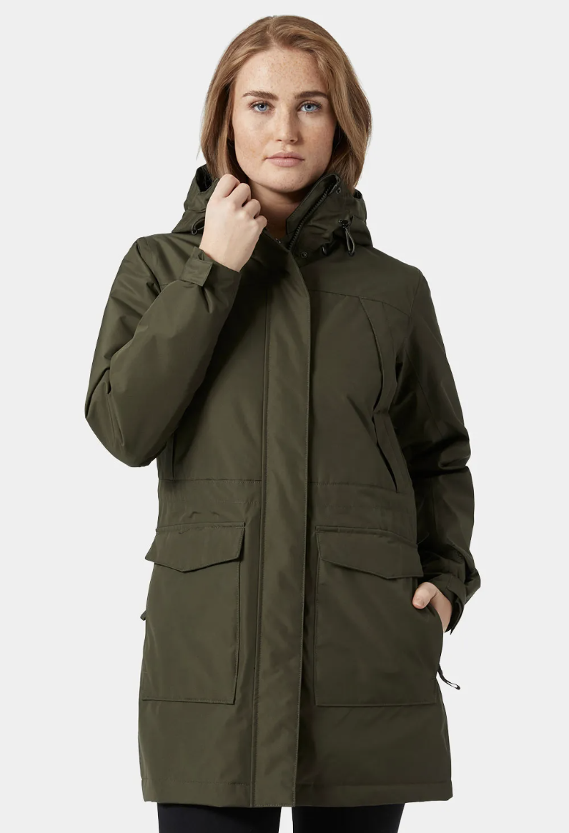 «Frida» insulated vinterparkas 