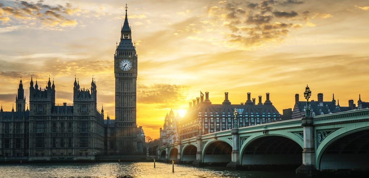 Storbyferie til London