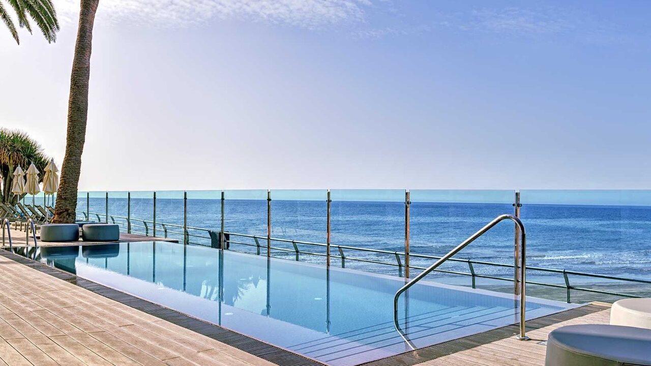 Bilde av bassengområdet til Don Gregory by Dunas på Gran Canaria. Hotellet er på 9 plass blant topp all inclusive hoteller på Gran Canaria