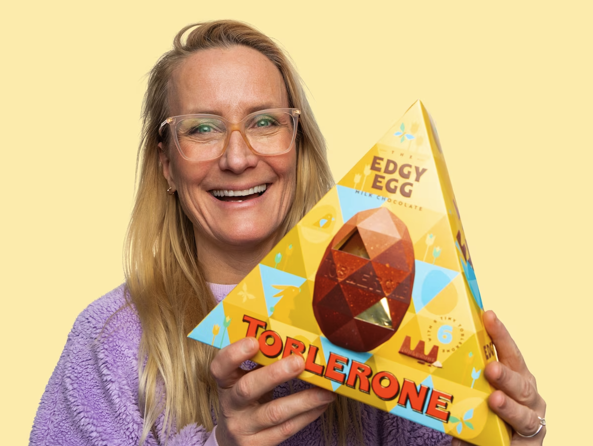 Toblerone påskeegg