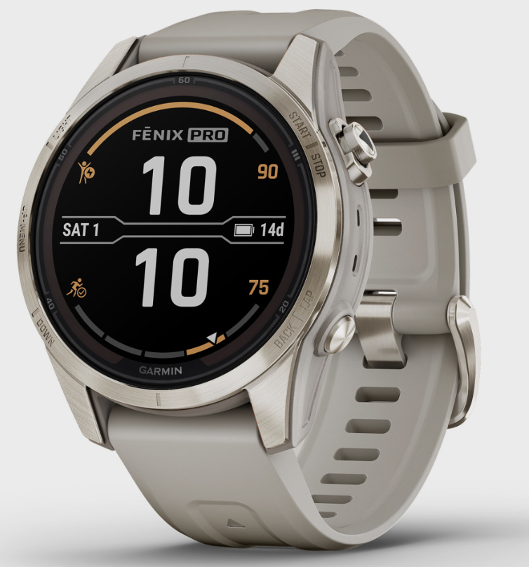 Garmin fenix 7S Pro Sapphire Solar