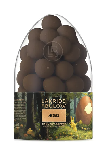 Lakris Egg Crunchy Toffee