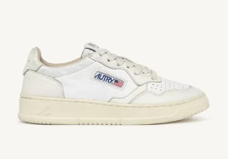 Autry Hvite sneakers