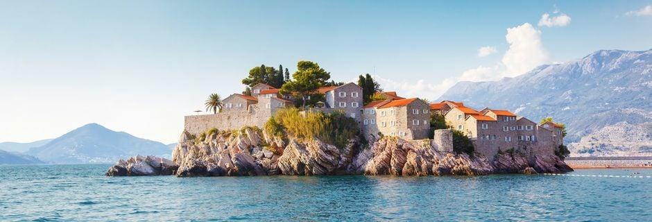 Bestill reise til Montenegro