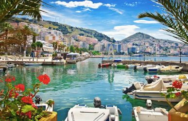 Restplasser til Saranda