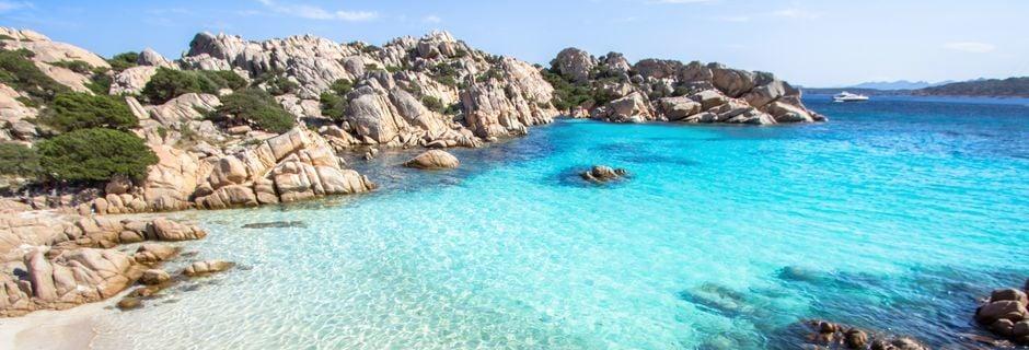 Bestill reise til Sardinia