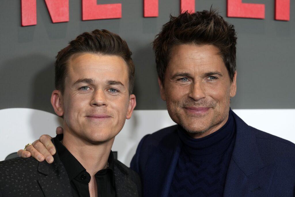 Rob Lowe og hans sønn John Owen spiller sammen i "Unstable" 