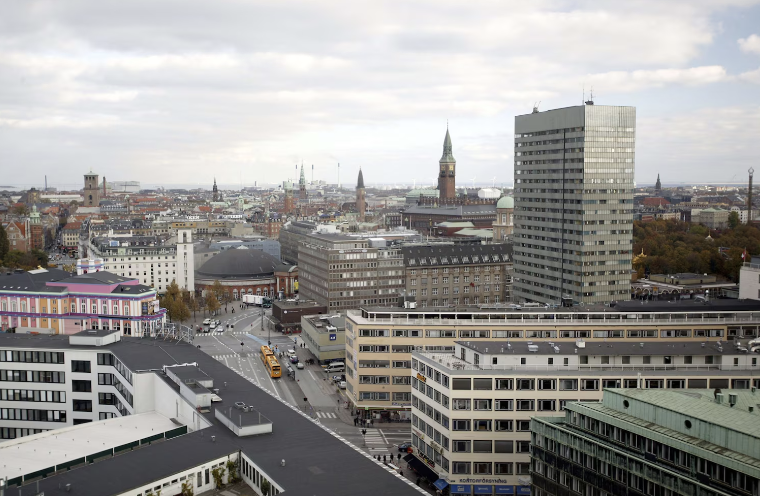 Finn overnatting i København