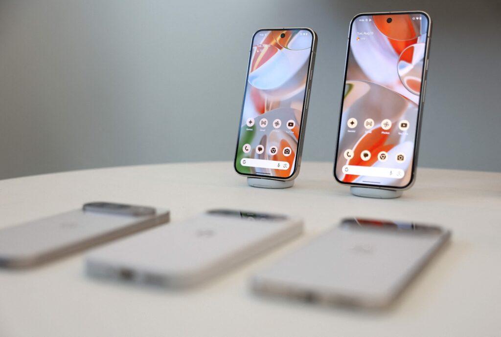 AI i fokus når disse mobilene ble lansert. Google Pixel 9, Pixel 9 Pro and Pixel 9 Pro XL