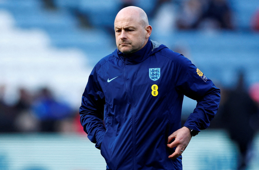 Soccer Football - Under 21 International Friendly - England v France - King Power Stadium, Leicester, Britain - March 25, 2023 England manager Lee Carsley